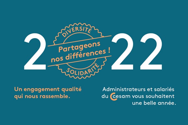 Les engagements du Cesam pour 2022